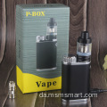 50W big vapor mod kits P-BOX elektroniske cigaretter